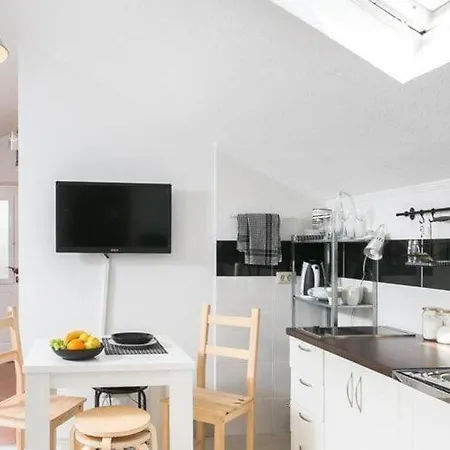 Heart Of - One-bedroom With Terrace Apartment